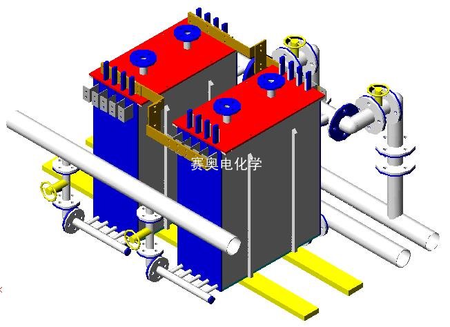 箱式电解槽电解技术(图1)