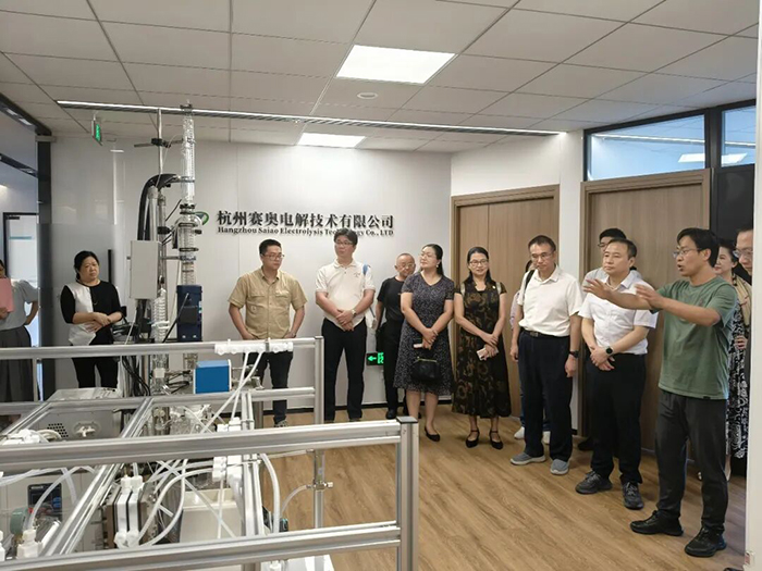 聚焦创新!广东省侨联到访,我司创新性产品引关注