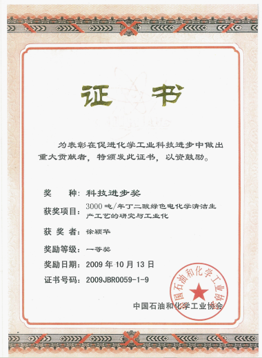 Qualification Certificate
